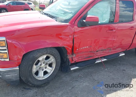 2015 Chevrolet Silverado 1500 2Lt from USA, damaged, VIN 1GCVKREC5FZ242987